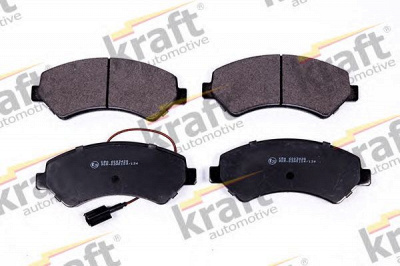 KRAFT AUTOMOTIVE 6003428 -  Комплект тормозных колодок, дисковый тормоз